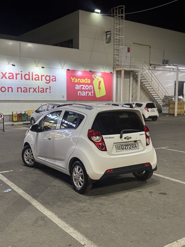 Spark 2018 yil aftamat karobka