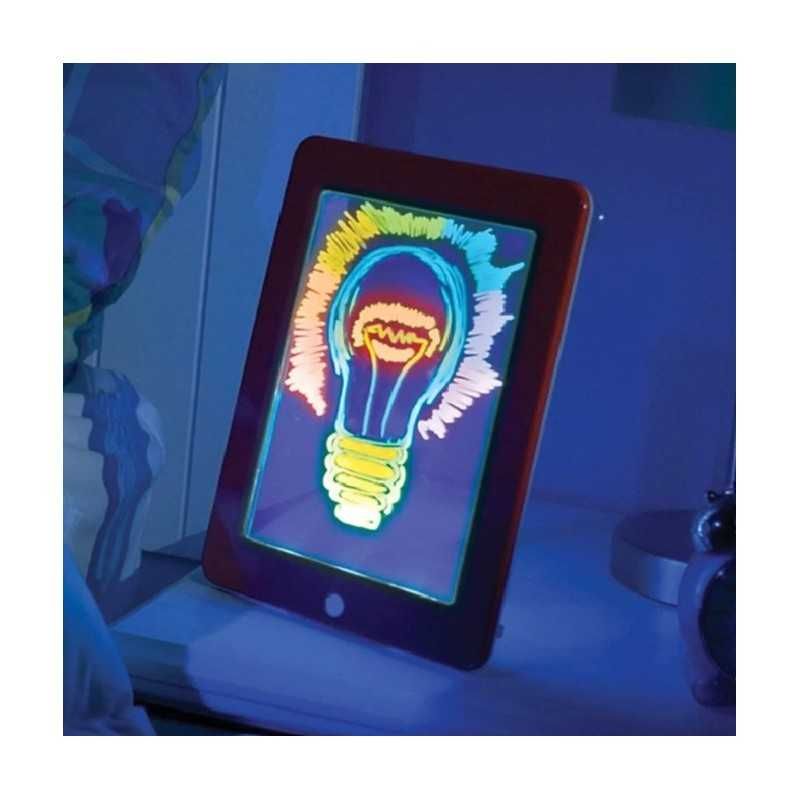 Tableta Fluorescenta cu Jocuri de Lumini