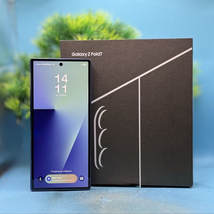 ГАРАНЦИОНЕН! Samsung Galaxy Z Fold7, 12GB RAM, 256GB, 5G, Blue Shadow