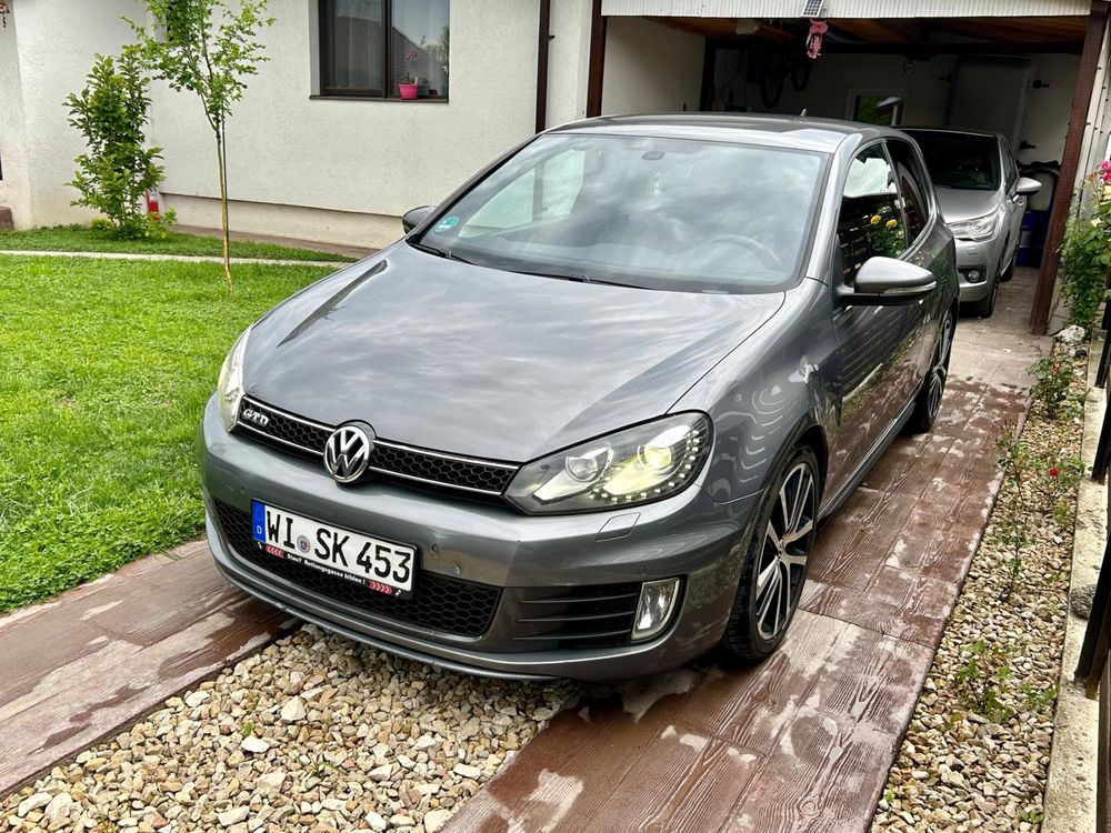 Vw Golf 6 GTD 177 Cp cutie automata Sport Xenon 2012 Euro 5