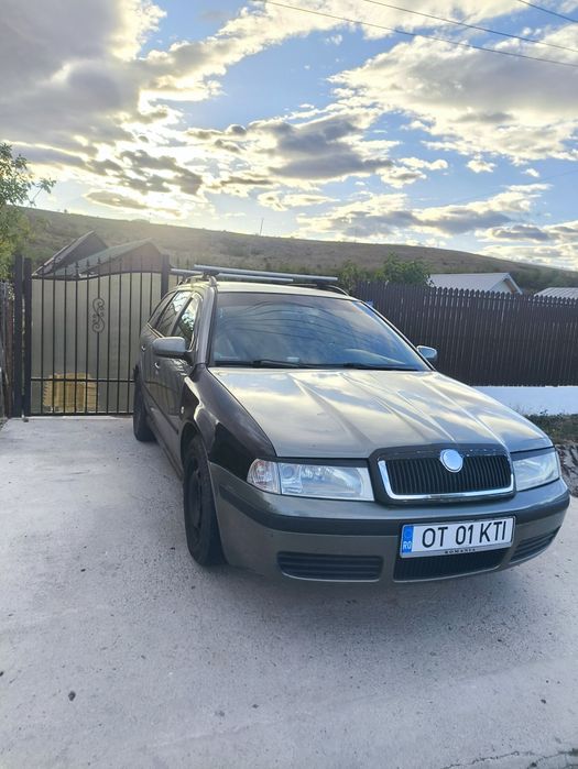 Skoda Octavia 1 break, 1.6 8 valve sr