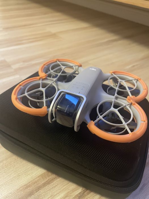 Dji NEO с протектори и ND филтри