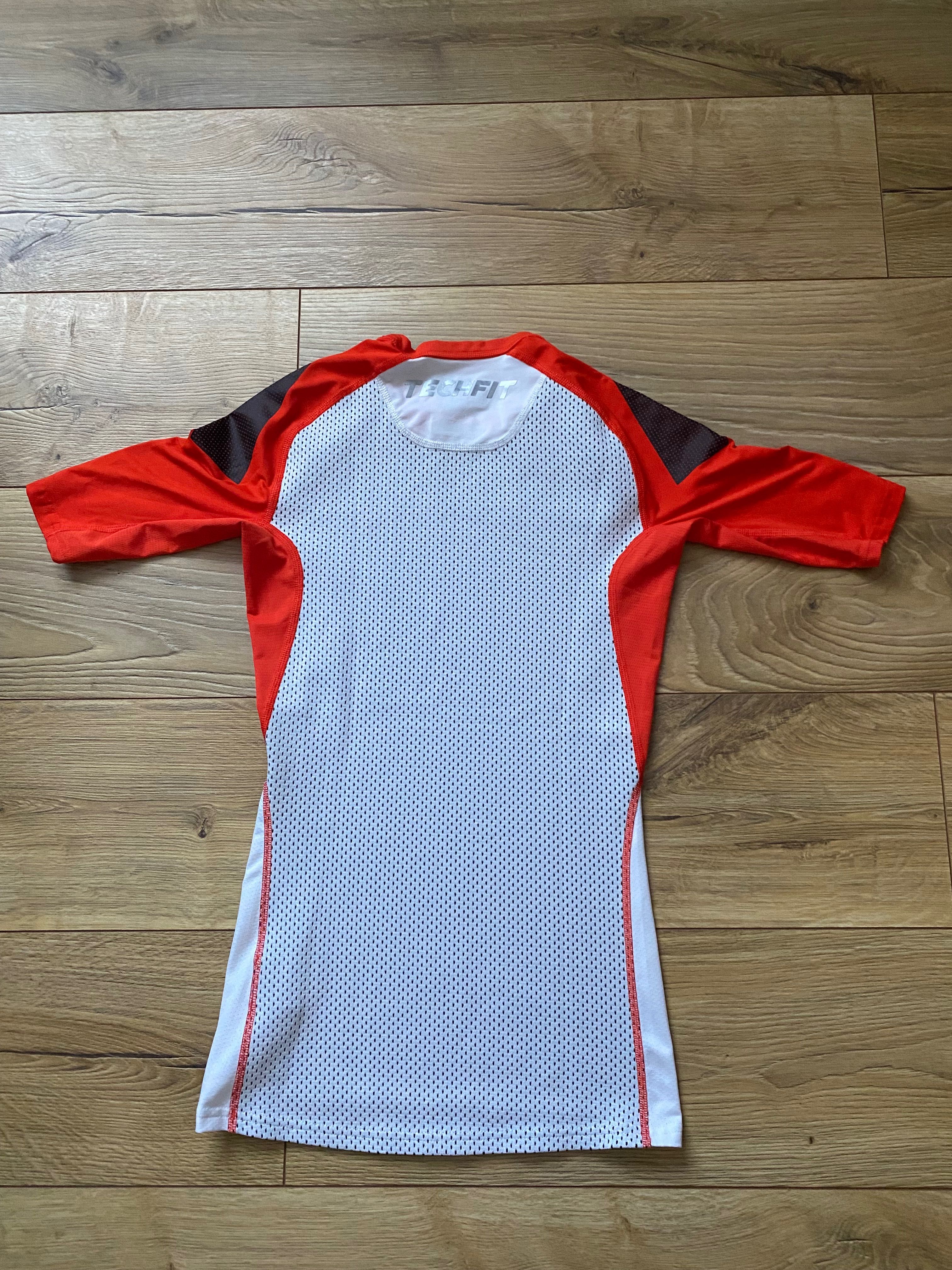 ADIDAS TECHFIT-tricou de compresie, impecabil, pt barbati S