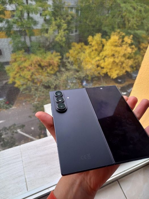 Samsung Z Fold 7 256gb Negru