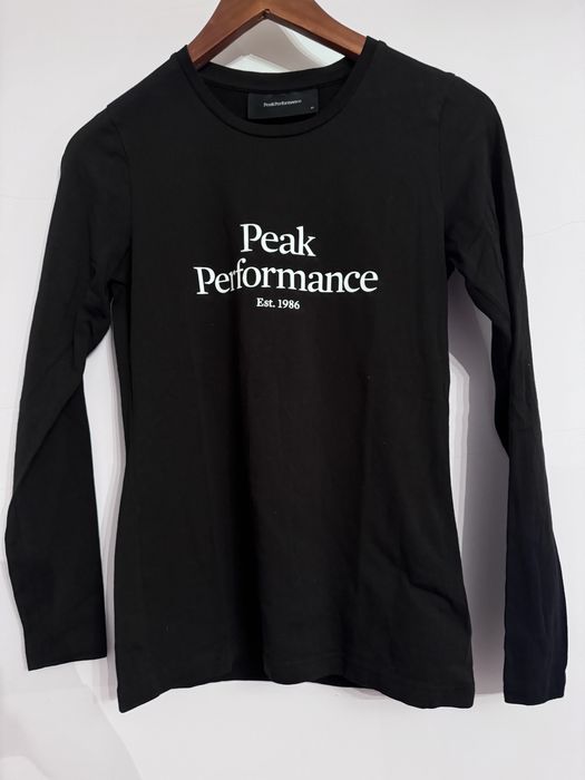 Peak performance logo TShirt Maneca lunga XS