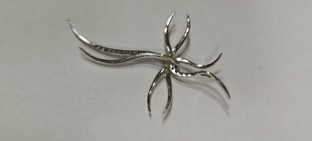 Cruce aur 18k cu diamante naturale 0.12ct (R)