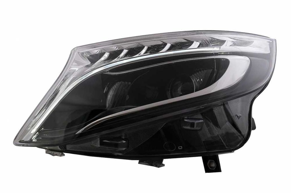 Faruri LED compatibil cu Mercedes V-Class W447 Vito (2014-2017) Negru