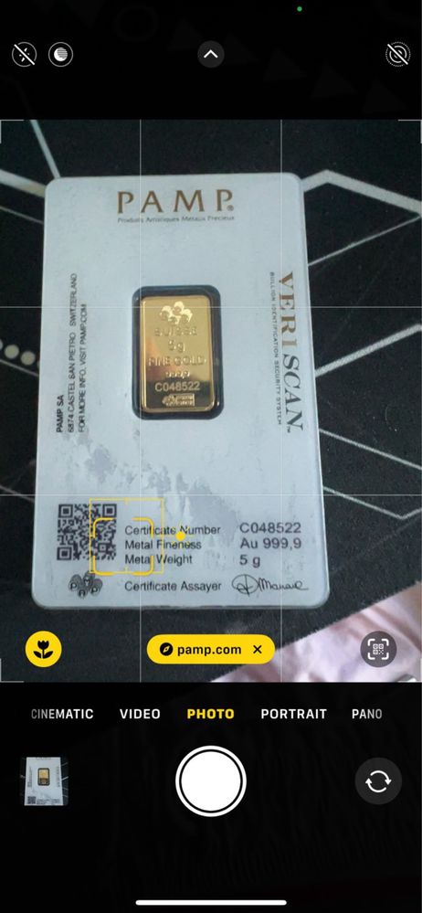 lingou aur 24k 5 g