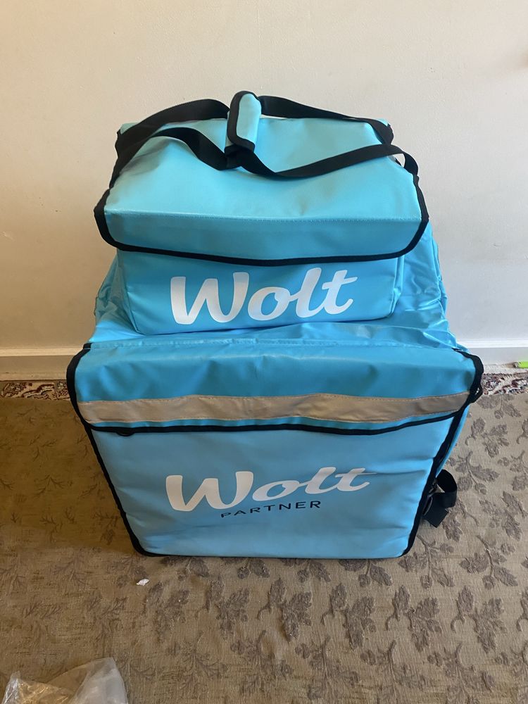 продам термосумку волт wolt