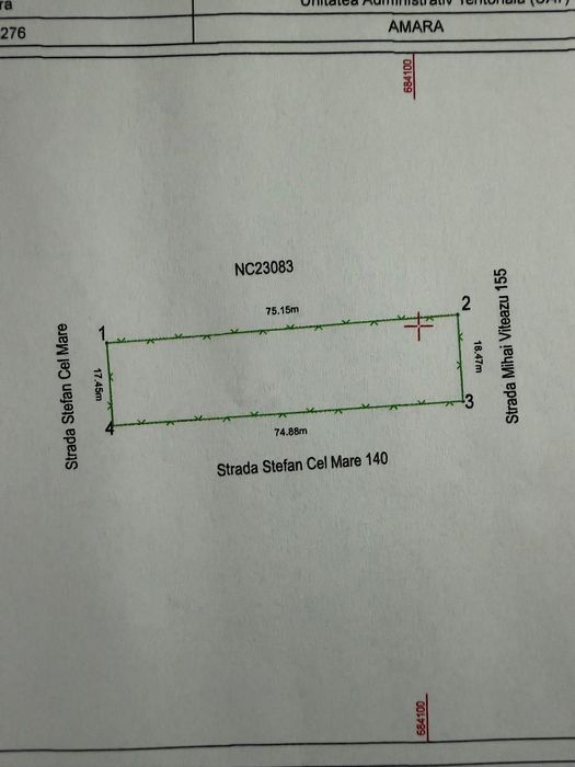 Teren Intravilan Amara