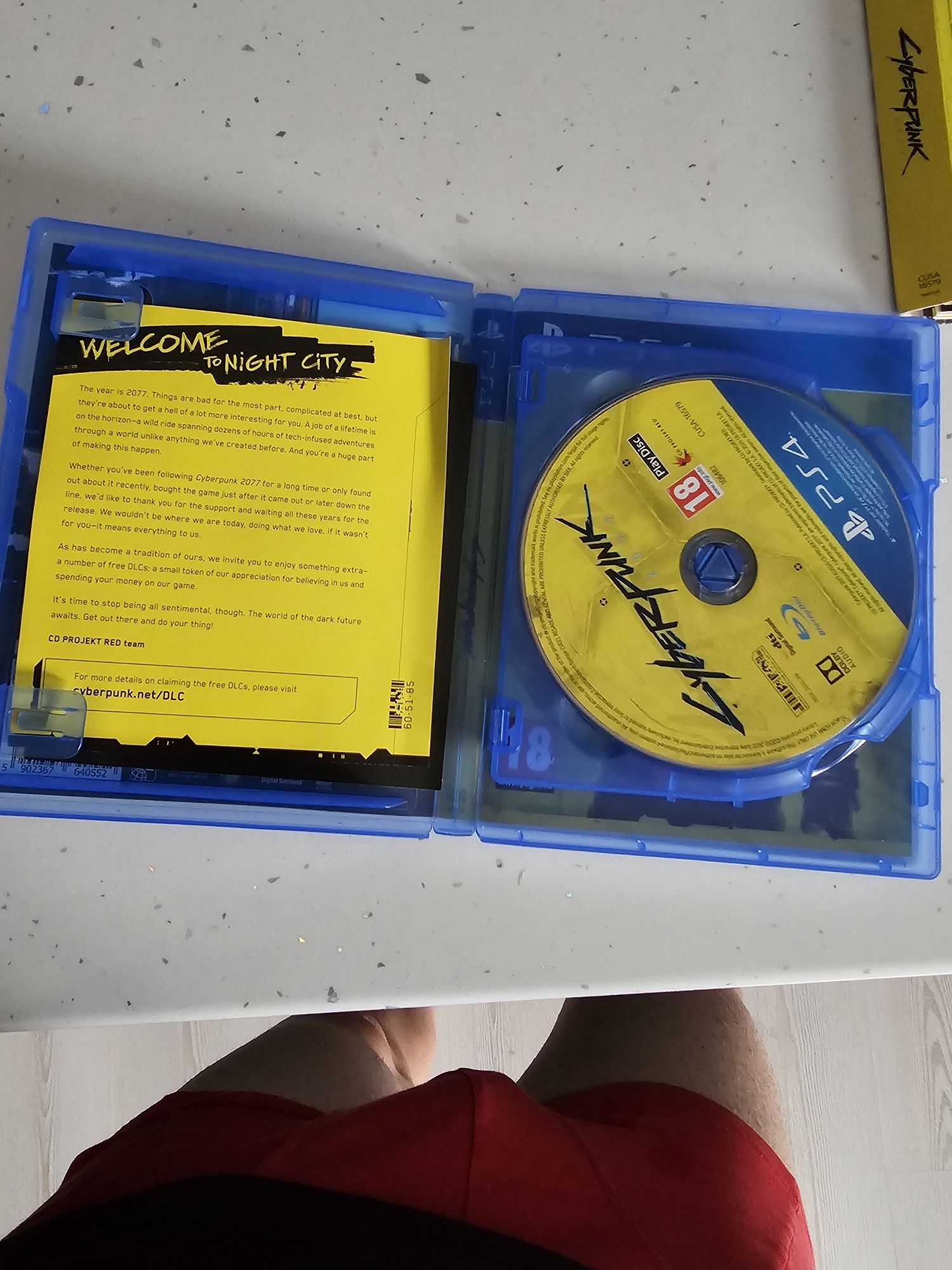 Cyberpunk 2077 Ps4 / Ps5 Като нова