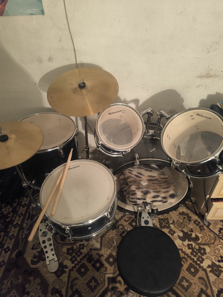 Ударная установка Millenium Focus 22 Drum Set Black