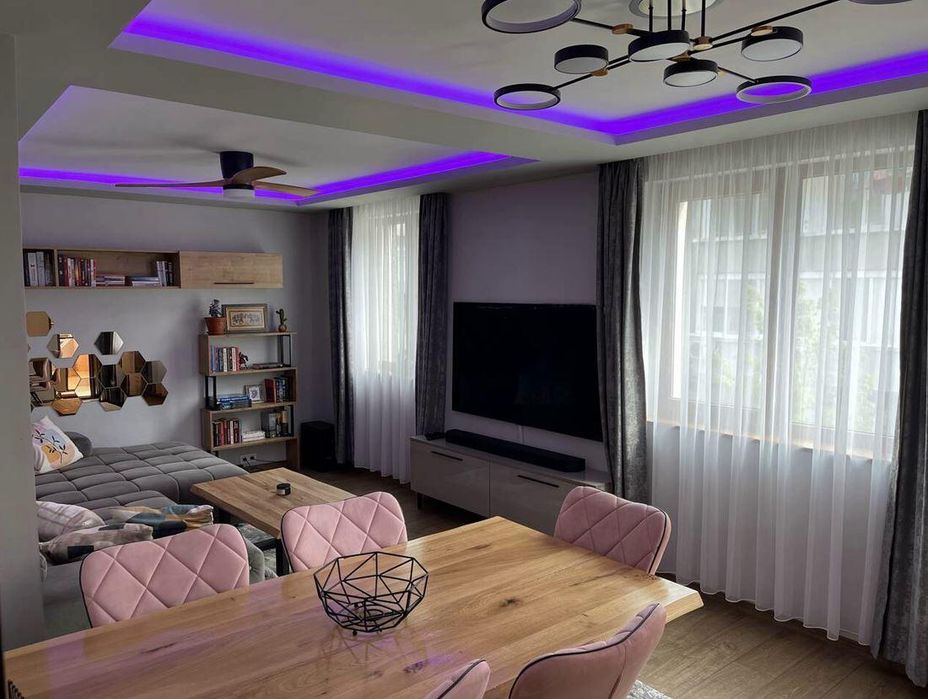 Дава се под наем Многостаен апартамент в Бургас, Лазур - 120 кв.м за 1020 € - Снимка #2