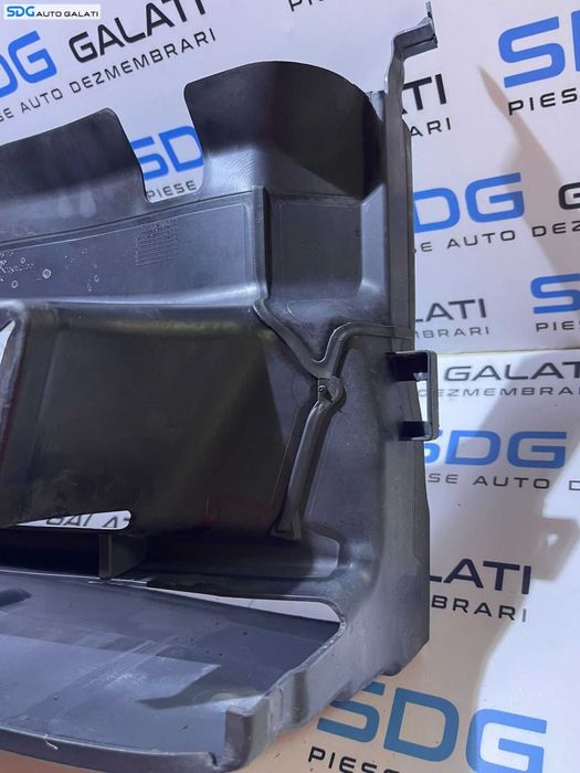 Grila Grilaj Deflector Captare Aer Trager Radiator BMW Seria 3 F30 F31 2011 - 2019 Cod 7401233 51747401233 187798 18779815