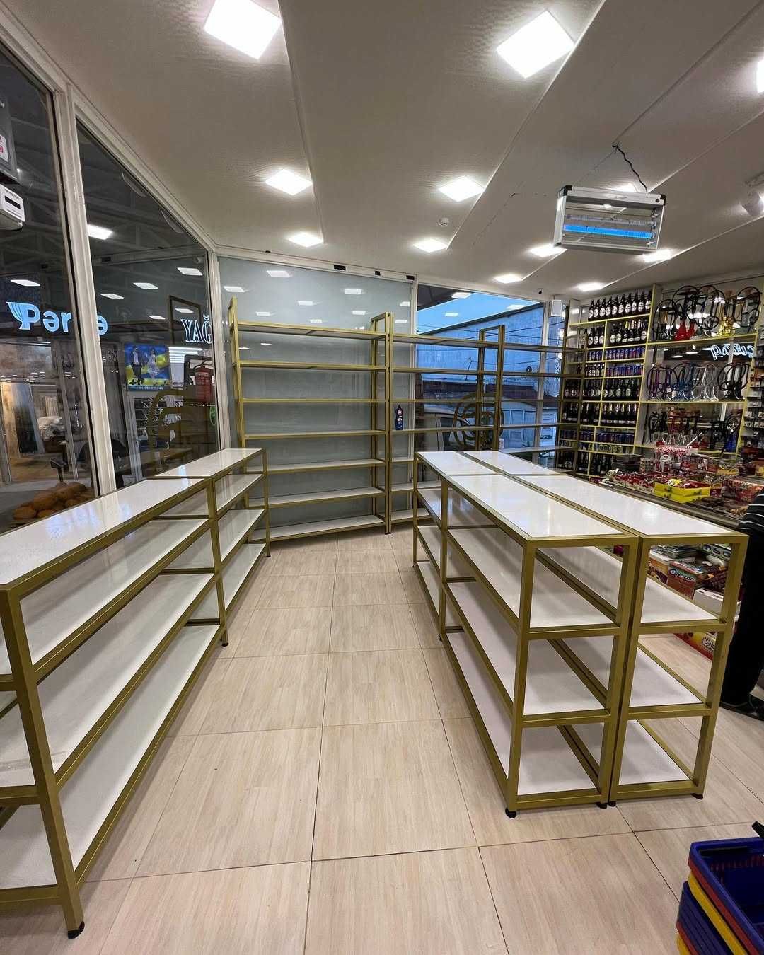 Prilavka, stelaj, vitrinalarni zakazga tayyorlaiymiz!