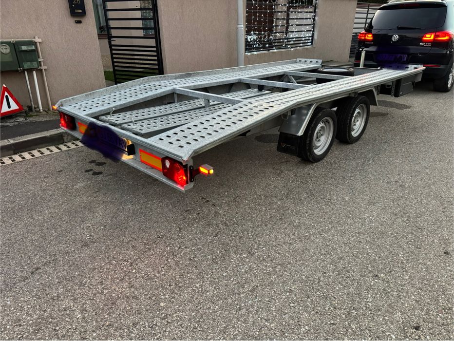 Platforma Auto Niviadow 2024 stare NOUA