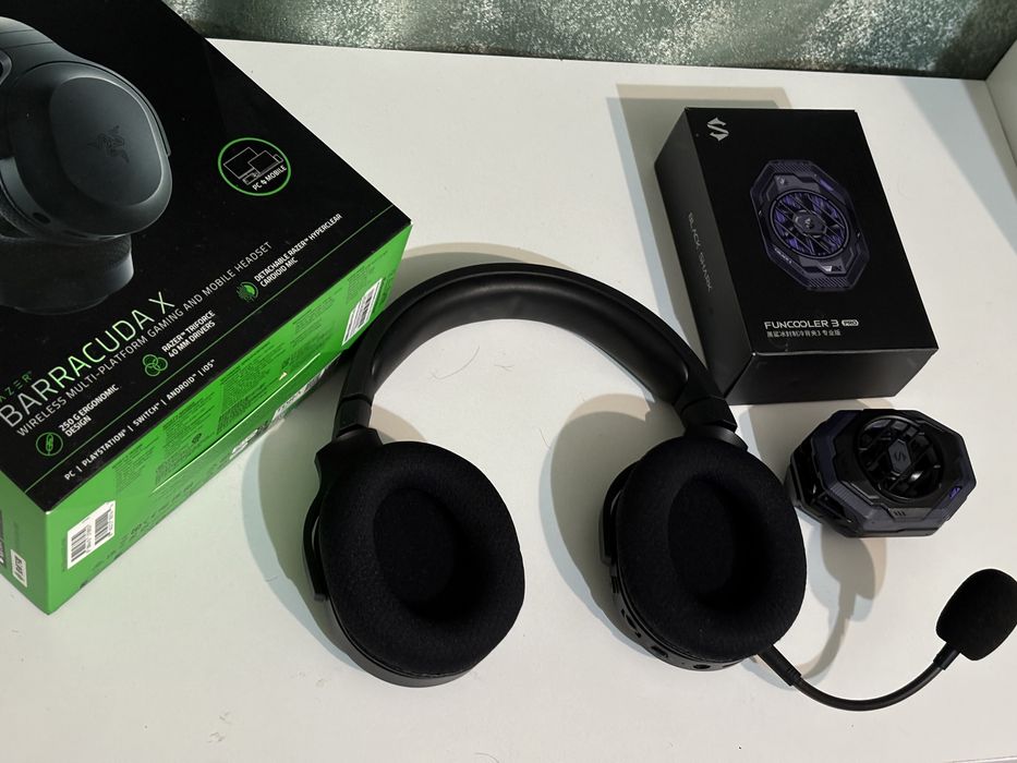 Наушники +кулер