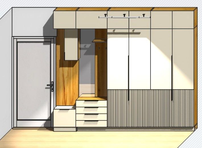 Дизайнер корпусной мебели