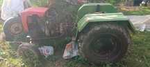 Vand tractor diesel