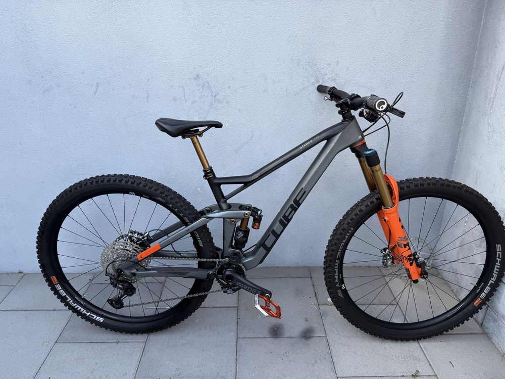 Bicicleta Cube Stereo Tm