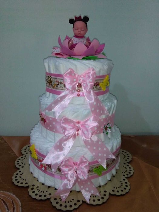 Torturi din pampersi pentru diverse evenimente