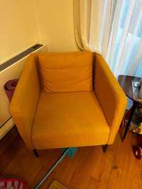 Yellow armchair / Sofa