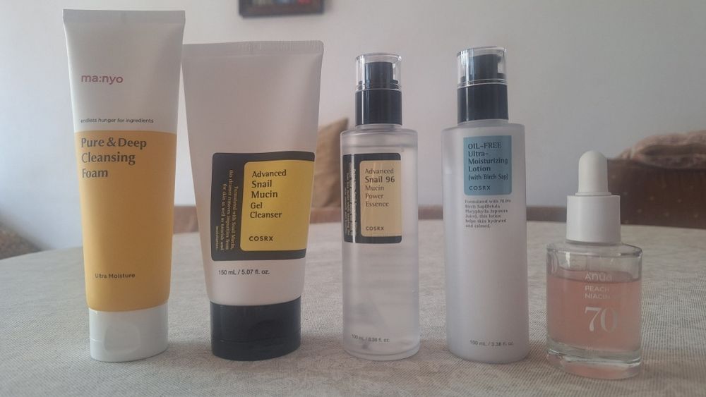 Корейска козметика за лице Cosrx, Ma:nyo, Anua