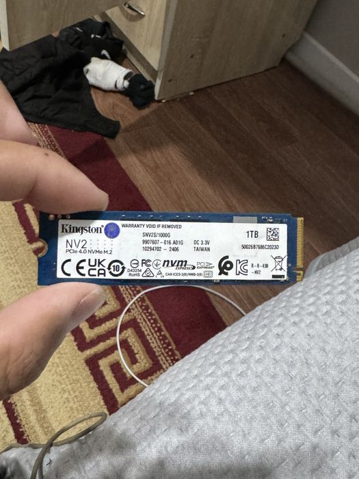 Память для playstation 1ТБ