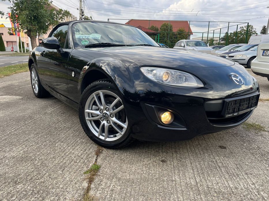 Mazda Mx-5 NC Facelift