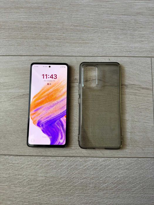 Samsung Galaxy A53 5G, 128 GB - NOU (folie sticla si husa incluse)