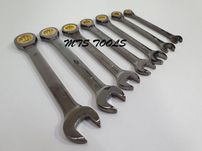 Set chei combinate cu clichet 8-19 mm 7 piese