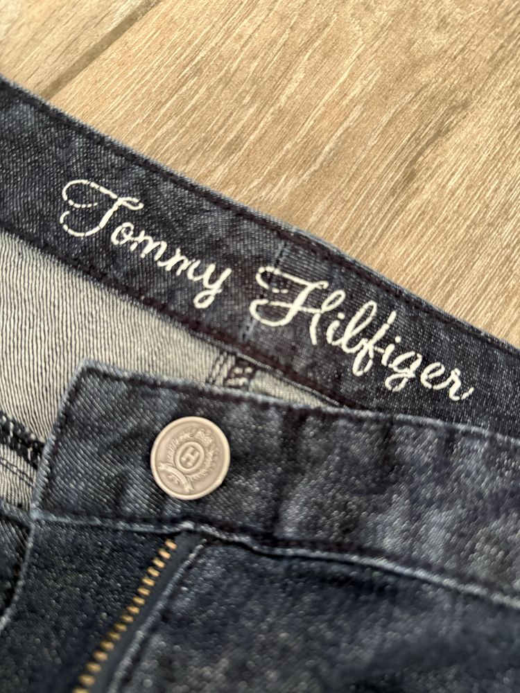 Fusta jeans Tommy Hilfiger