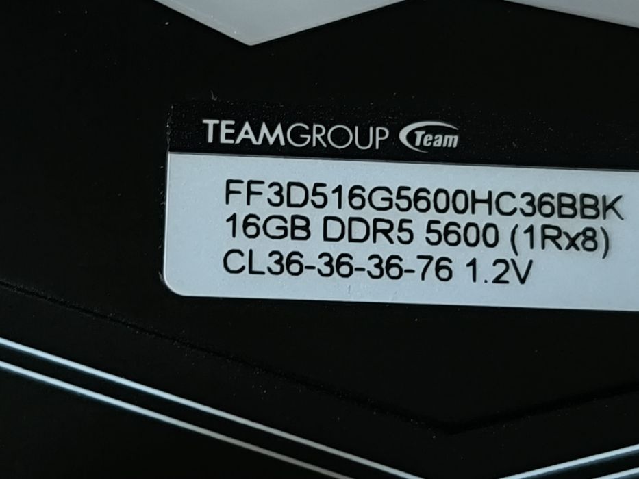 Ddr5 Teamgroup 16Gb 5600