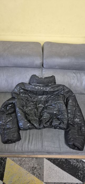 Късо зимно яке за тинейджър