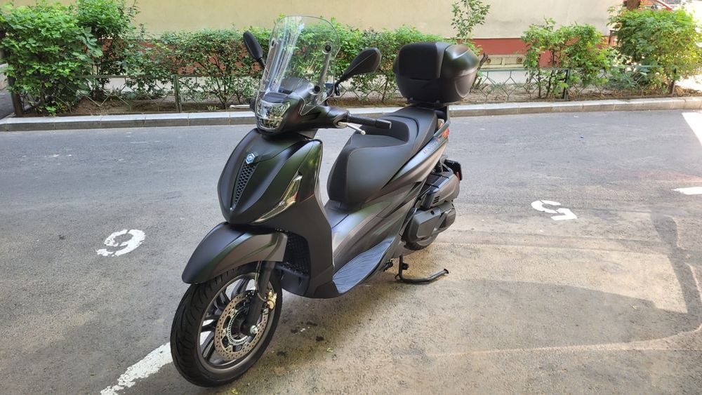 Piaggio Beverly 400s