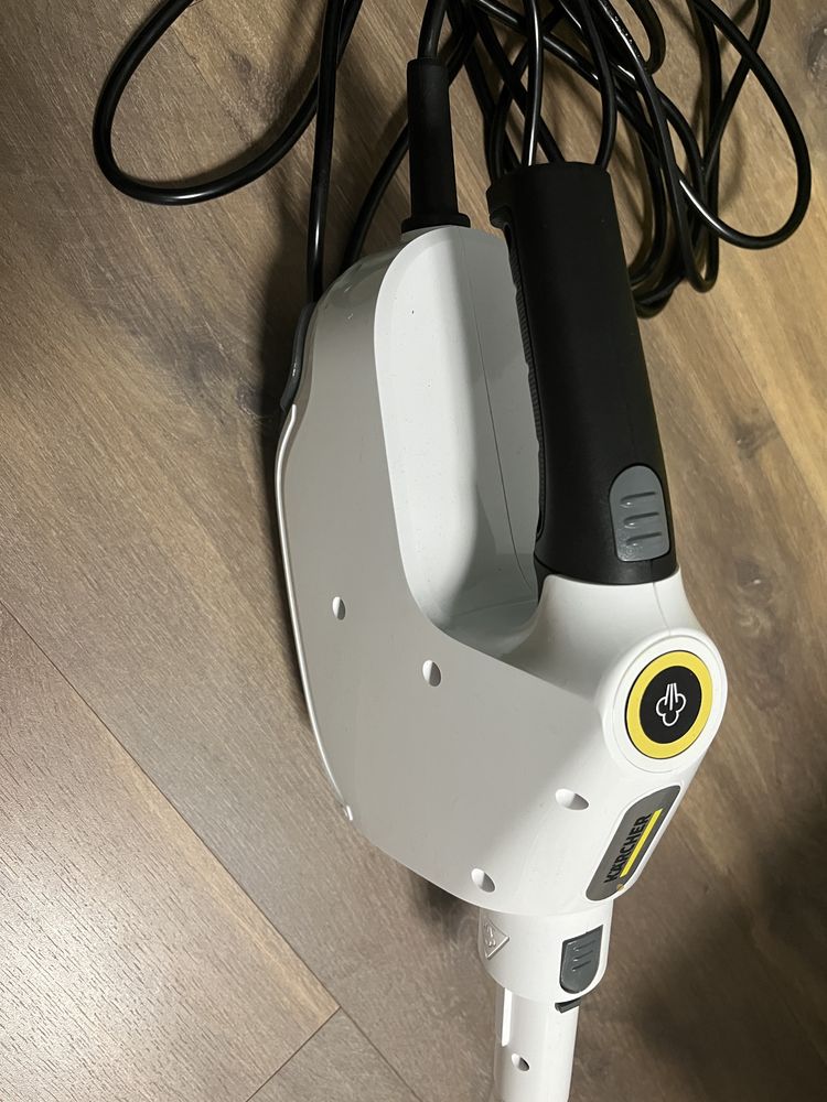 aparat cu aburi karcher cu garantie