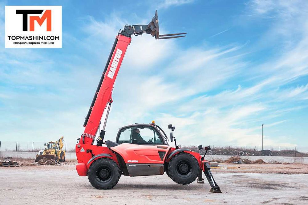 Телескопичен товарач Manitou MT 1440 100P