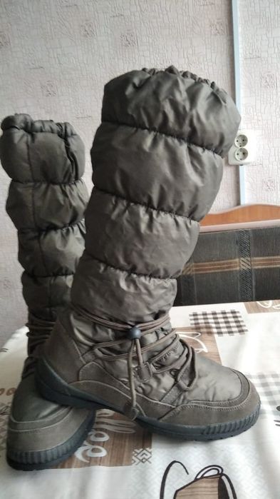 Женские зимние Аляски дутыши