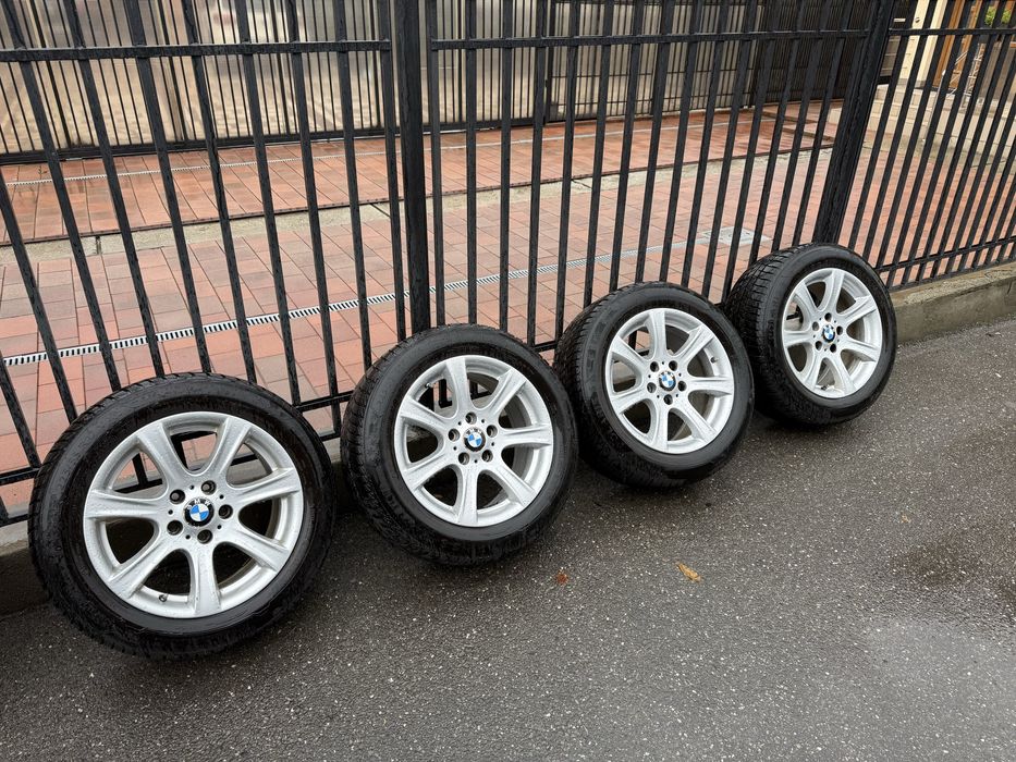 Jante Bmw de iarna F10 F11 F34 F07 Seria 5 Seria 3 GT *225 55 17* M+S