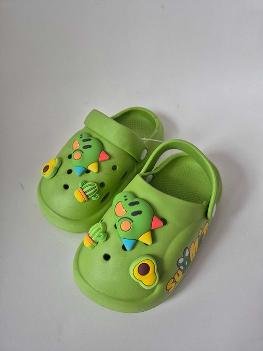 Papuci crocs copii cu jibbitz