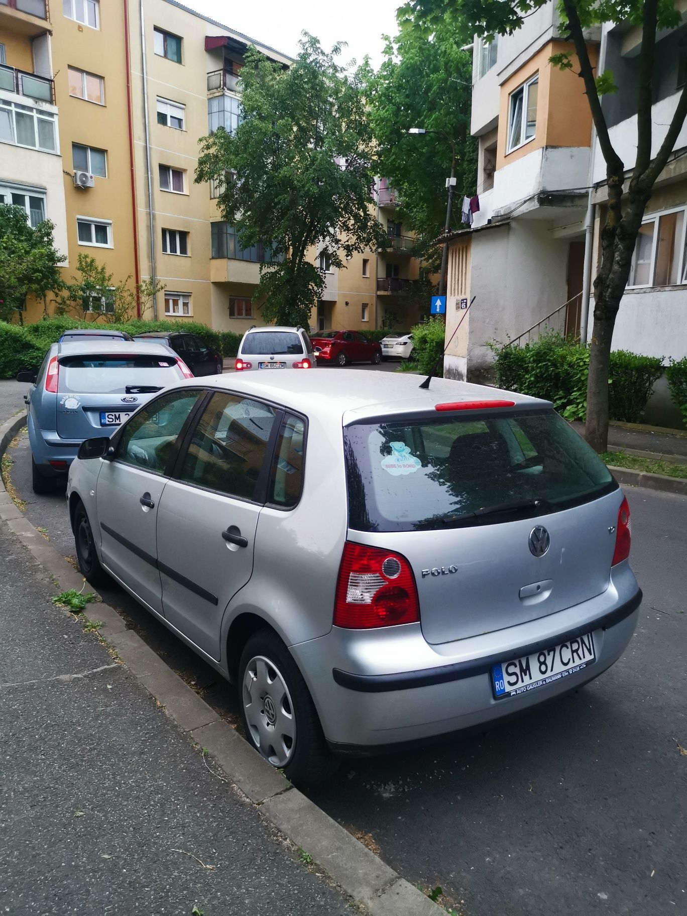 Vând VW Polo 9N an 2002