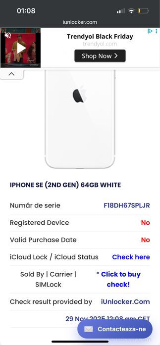 Iphone SE (2nd generation)