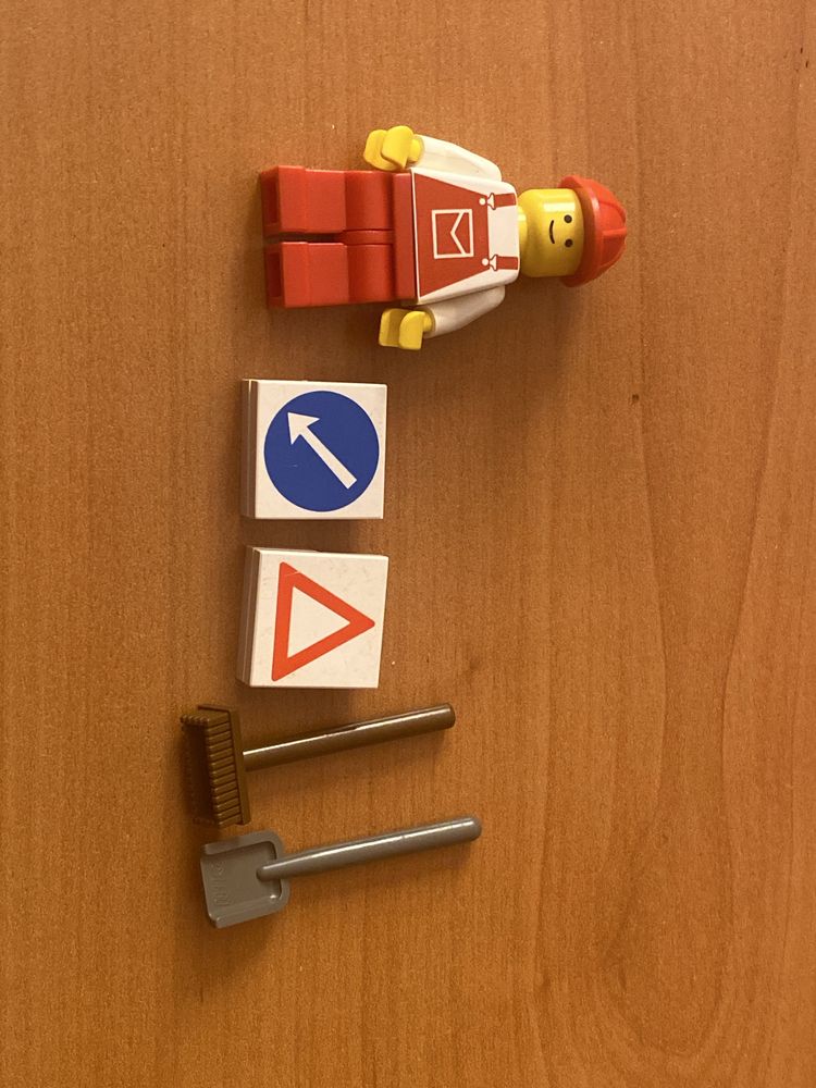 Lego 6662 Backhoe