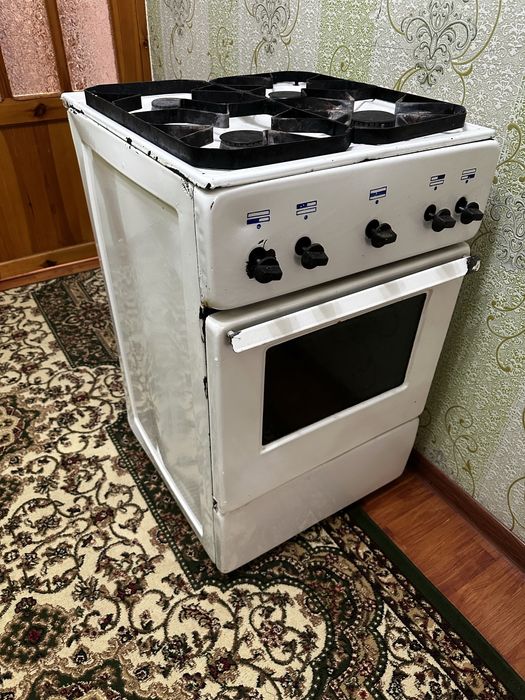 Газ плита Россия