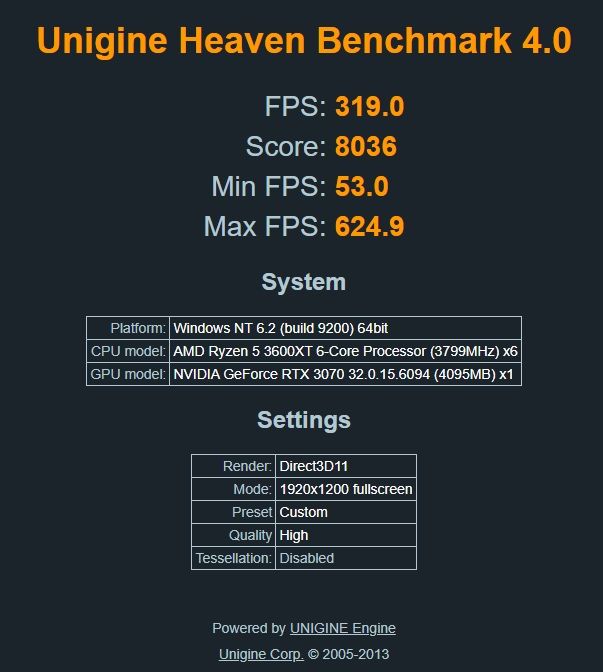 Геймърски Компютър / Ryzen 5 3600XT/32GB RAM/512GBNVMe+2TBHDD/ RTX3070