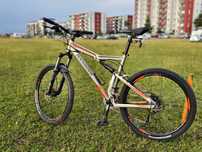 MTB full suspension Rockrider