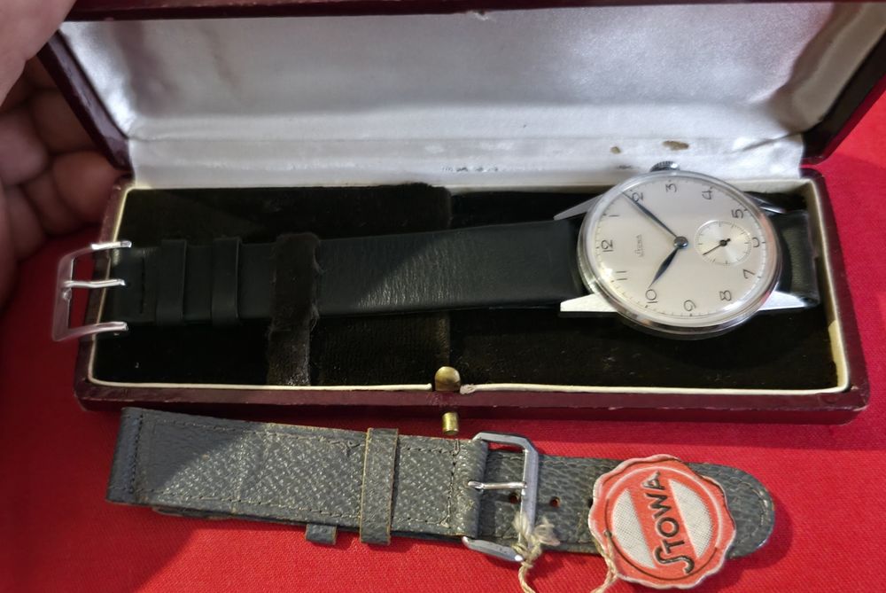 Ceas Vintage Stowa NOS
