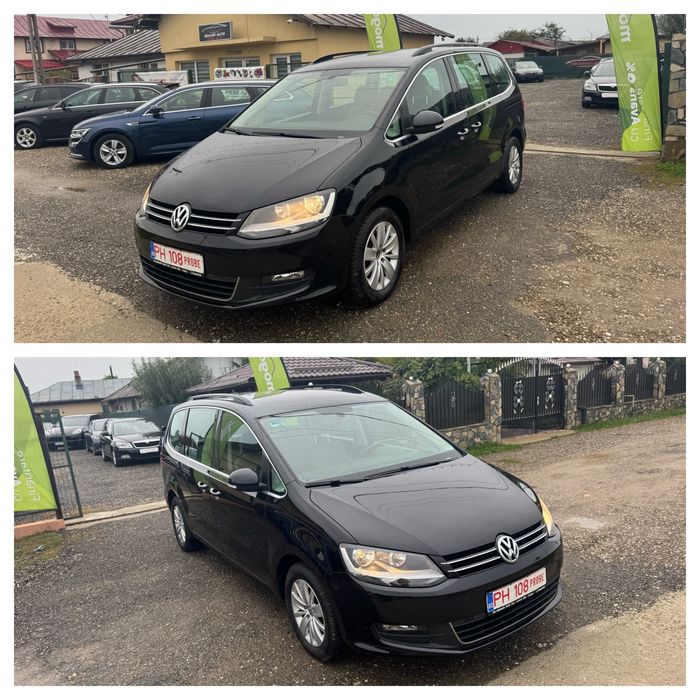 Vw Sharan 2.0 diesel Euro 5 *Rate/avans zero* Rar efectuat **