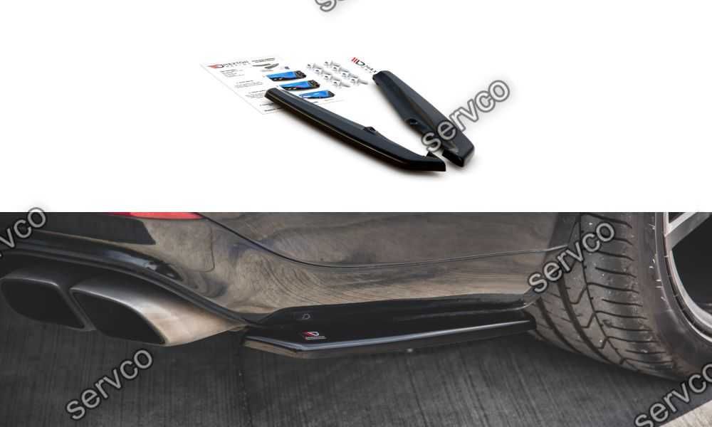 Prelungire bara spate Porsche Panamera Turbo 970 13-16 v1 - Maxton