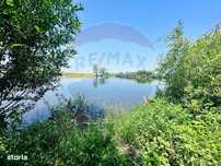 Teren 1400mp cu Livada si Iesire la Lac in Niculesti-Dambovita